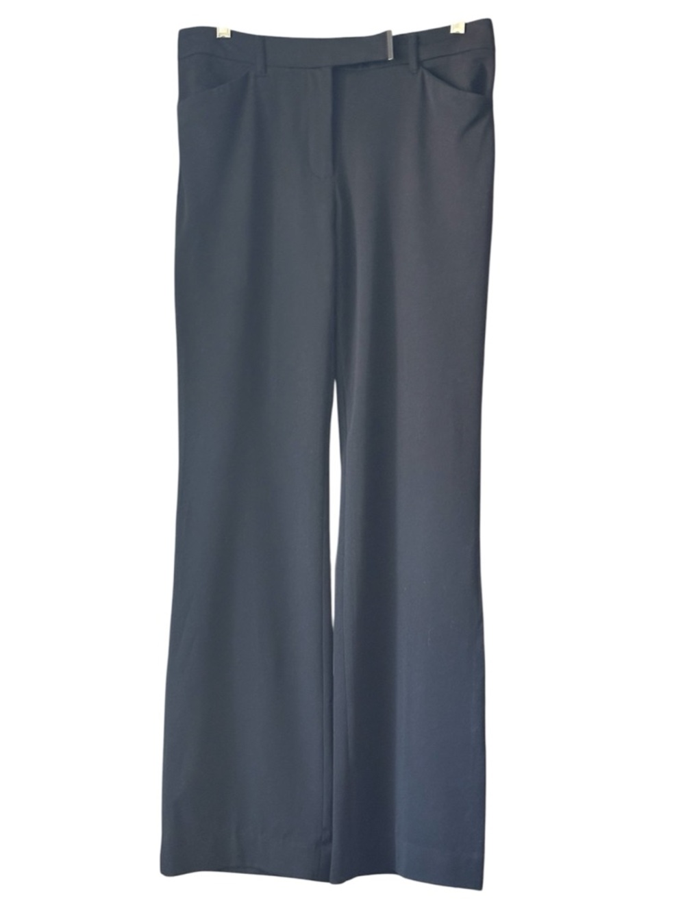 NWT WHBM Women’s Black Slim Boot Cut Pant - Size 8